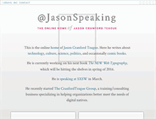 Tablet Screenshot of jasonspeaking.com